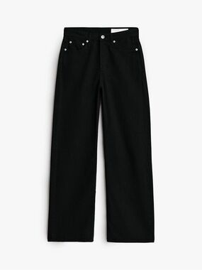 Rag&bone Logan Wide-Leg Jean
Featherweight in Black